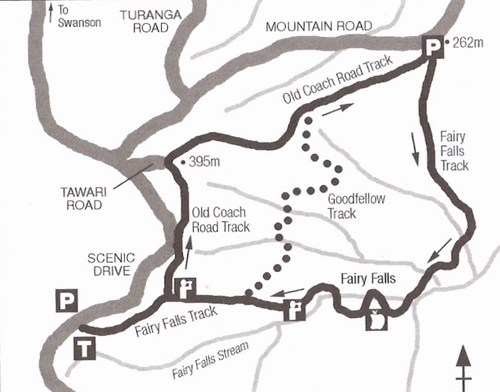 Fairy falls 2025 trail map